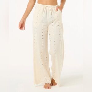 Rip‎ Curl San Carlos La Joya Pants Beige Size Small